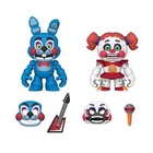 Five Nights at Freddy's Toy Bonnie and Baby Snap Mini-Figure 2-Pack
