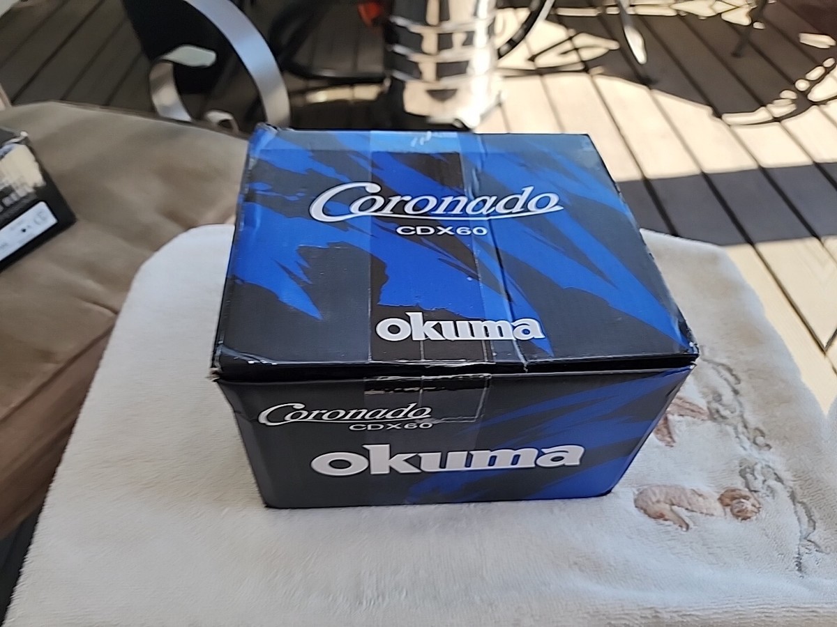 Okuma CDX-60 Coronado CDX Baitfeeder Spinning Reel