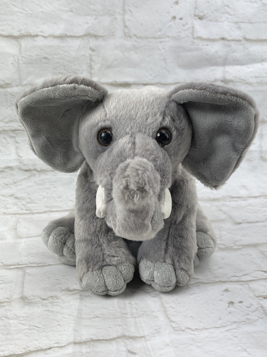 Aurora Destination Nation Baby Elephant Plush 10