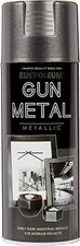 RustOleum Metallic Spray Paint 400ml Gold Chrome Copper Silver Pink Gun Metal