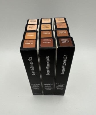 bareMinerals Original Liquid Mineral Concealer CHOOSE SHADE 0.2 fl oz ~ NEW