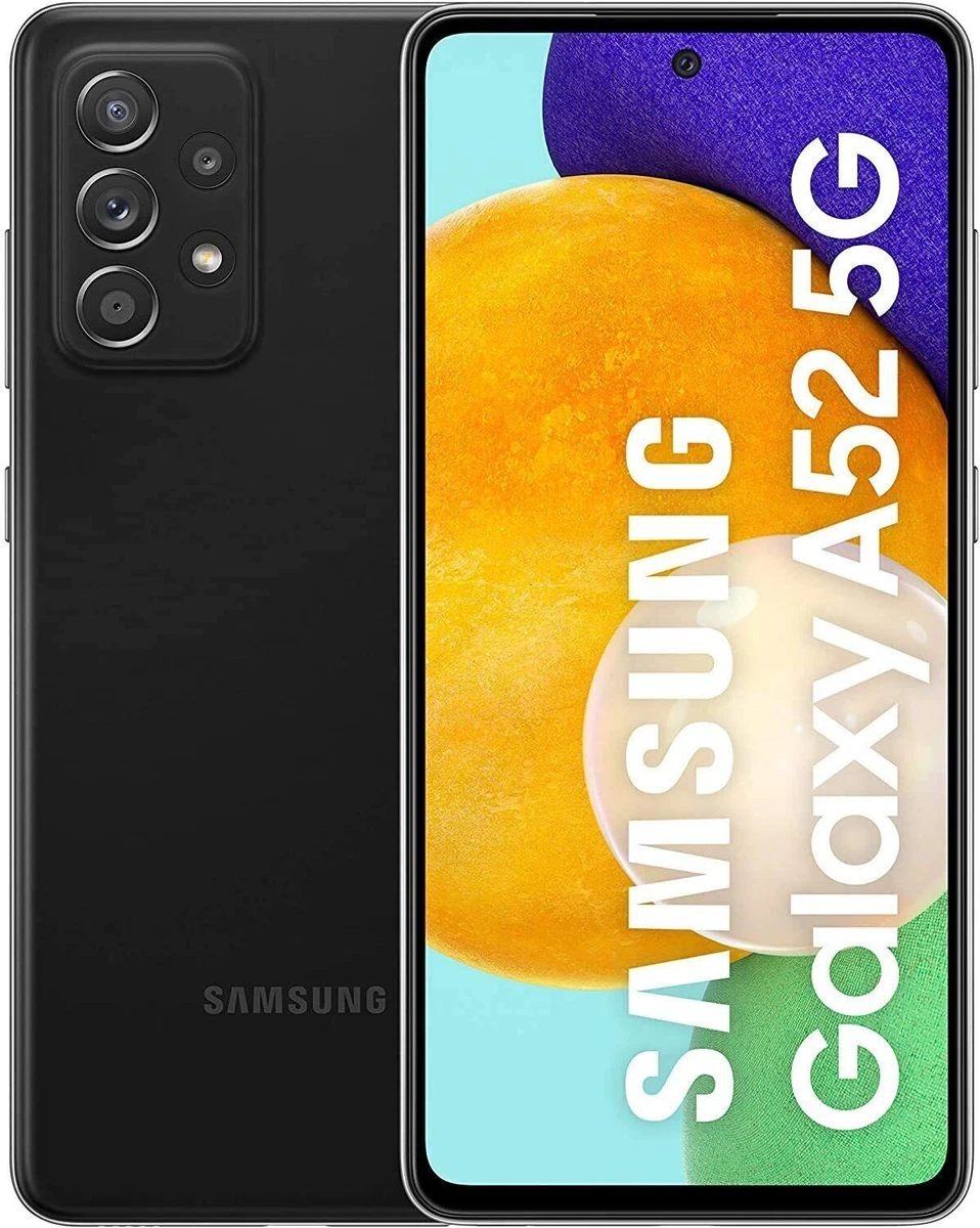 Samsung Galaxy A52 5G SM-A526U Xfinity Locked 128GB Awesome Black C