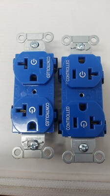 Lot of 2 Hubbell TAW3 Spec. Grade 20A 125V SEE DESCRIPTION 