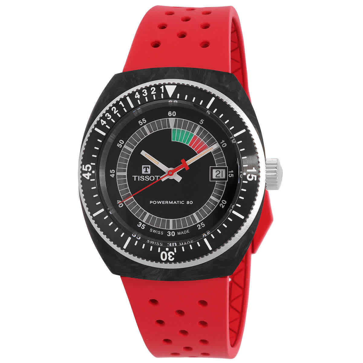 Мужские черные часы Tissot Sideral - T145.407.97.057.02