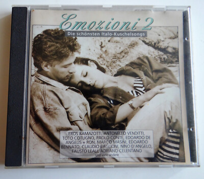 Various - Emozioni 2-Die schönsten Italo-Kuschelsongs-CD- gut (1992)