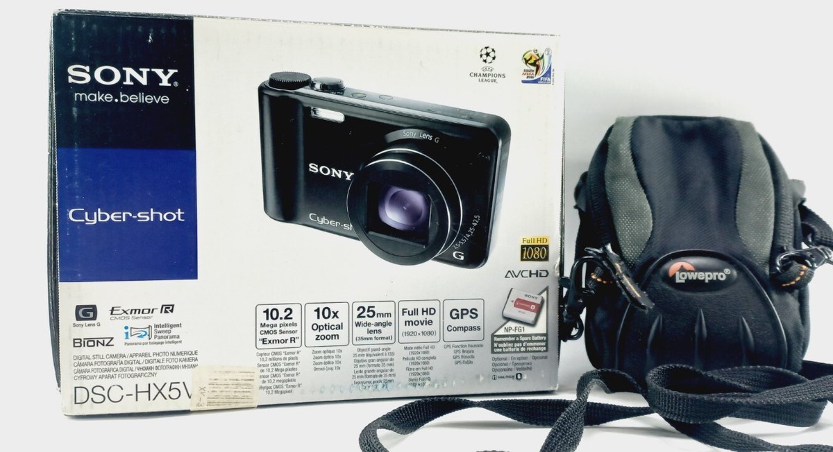 SONY Cyber−Shot DSC-HX5V(B) 純正カメラケース付 LCJ-HN | デジタルスチルカメラ Cyber-shot | ソニー