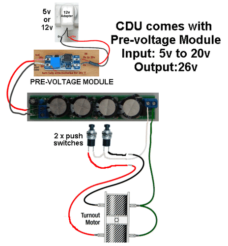 Capacitor Discharge Unit with pre-voltage module and switches - Picture 3 of 3