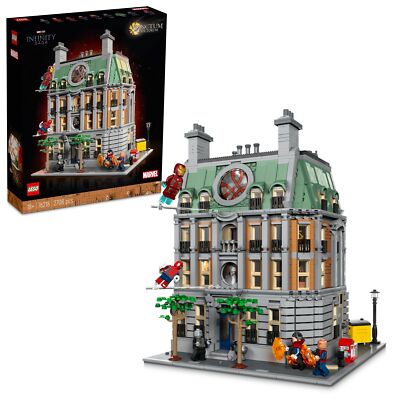 LEGO Super Heroes: Sanctum Sanctorum (76218)