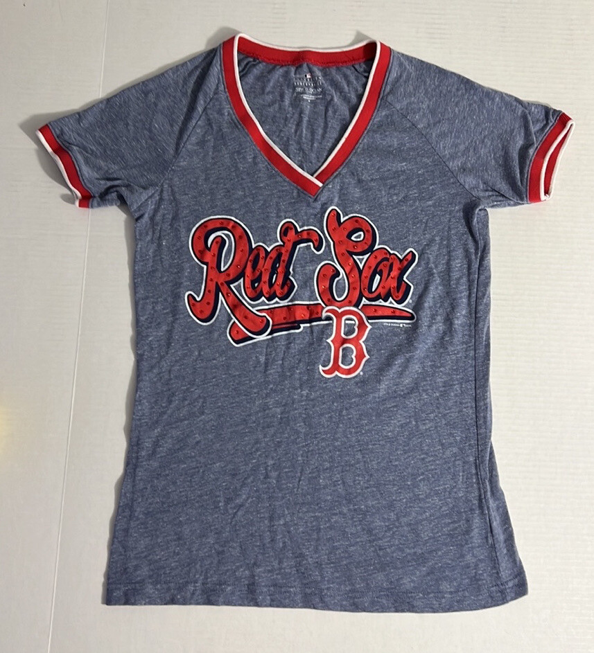 Woman’s Boston Redsox Tee (Size M) Sale- Buy 2 Get 1 Free