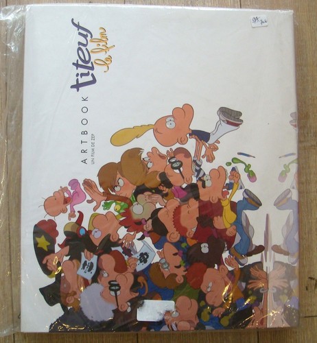 Triptyque Titeuf à L'Abbaye De L'Épau - Exemplaire Signé Par Zep - Comme Neuf