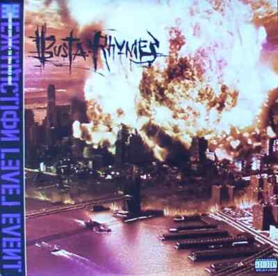 2xLP Busta Rhymes Extinction Level Event - The Final World Front NEAR MINT