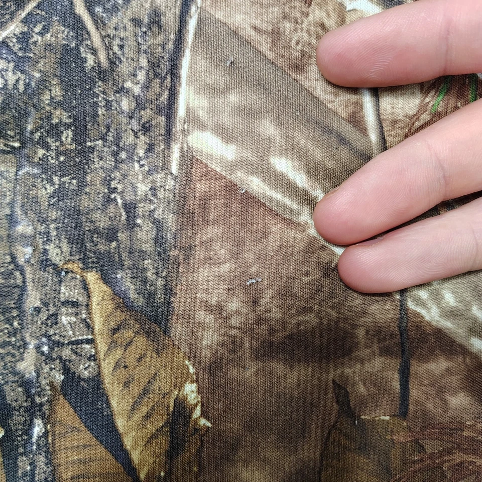 Pullover Under Armour Control de Olores Para Hombres Grande Realtree AP Camuflaje 1/4 Cremallera Foto 3 de 4