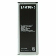 Genuine OEM Samsung EB-BN910BBE Replacement Battery for Galaxy Note 4 Phone