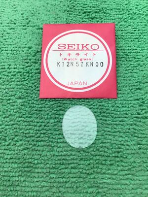 Genuine Seiko K02N57KN00 Crystal Watch Part, NOS
