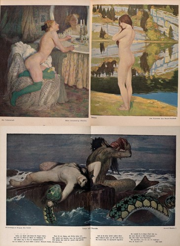 208 alte Ausgaben Jugend German Art Nouveau Jugendstil Zeitschrift (1907-1910) V.3 DVD - Bild 6 von 12