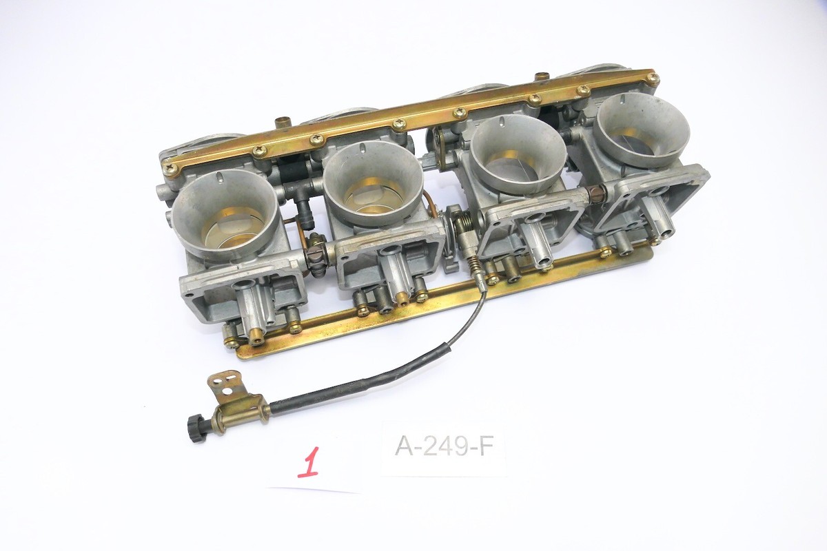 Suzuki GSX-R 750 W 1994 - Carburettor Mikuni not overhauled A249F