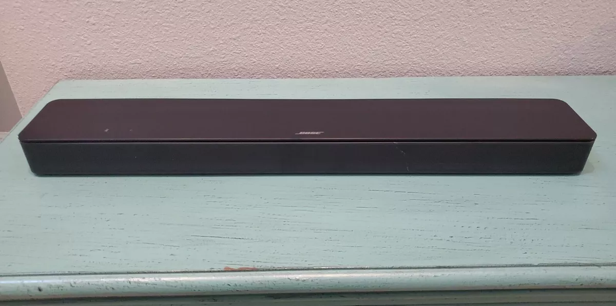 Bose Wireless 432552 Smart Soundbar 300 W/ Voice Assistant *TESTED* - SHIPS FREE