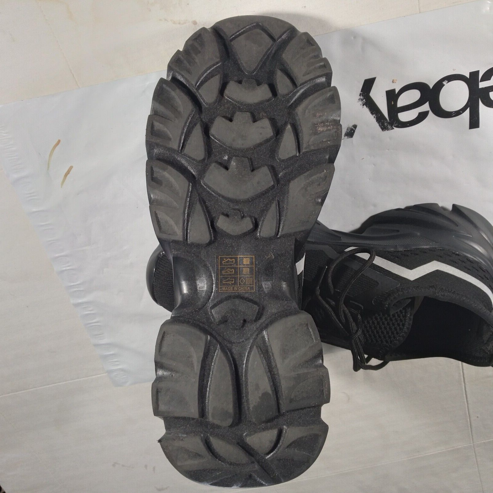 SAOLA Dream Pair Sneakers nere sportive da passeggio corsa casual taglia 9 5 uomo stringate