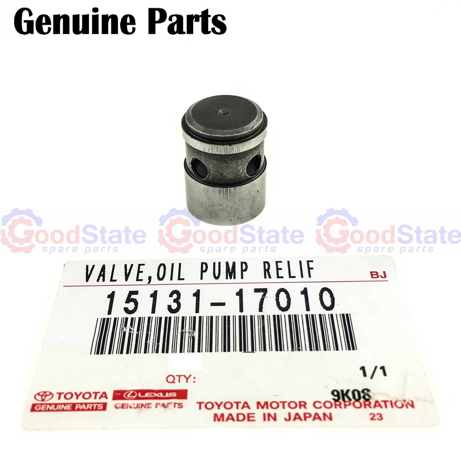 GENUINE Toyota LandCruiser HZJ75 HZJ105 1HZ 4.2L Oil Pressure Relief