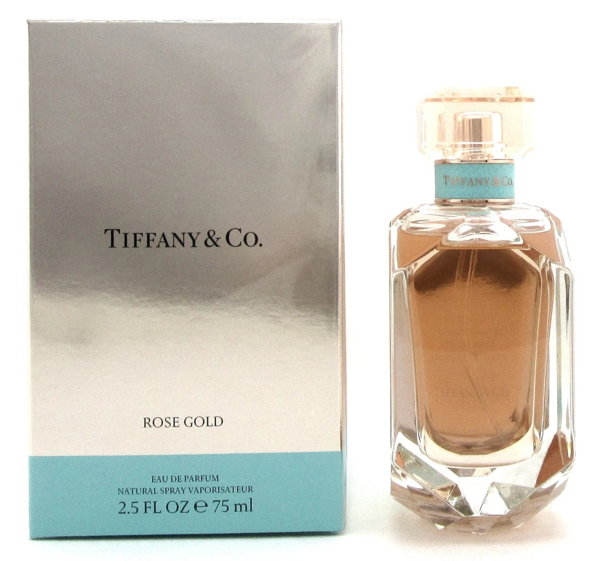 Tiffany & Co Rose Gold by Tiffany Eau de Parfum Spray 2.5 oz