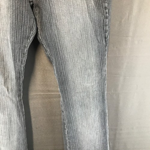Vintage 2000s Angels Low Rise Bootcut Flare Denim Jeans Y2K Women's Sz 11 Black - Picture 5 of 18