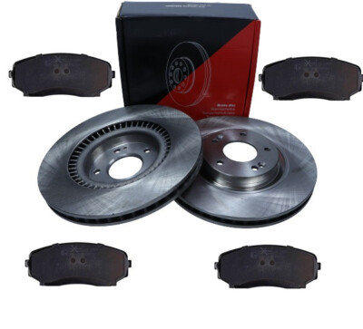 Bremsen Set VORNE Bremsscheiben Ø320mm + Beläge für MITSUBISHI ECLIPSE CROSS