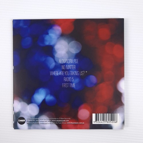 Parading - Parading CD EP 2010 Australia ZMAN009CD Self Titled - Picture 2 of 8