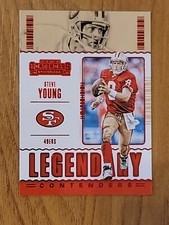 2020 panini contenders football Steve Young Legendary Contenders LC-SYO 49ers cn