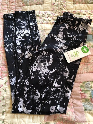 WOMENS GAIAM HIGHRISE YOGA LEGGINGS 
