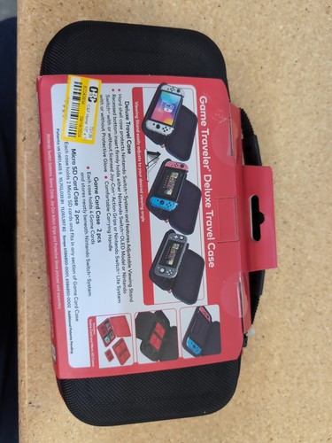 RDS Industries NNS40 Travel Case for Nintendo Switch - Black - Picture 2 of 2