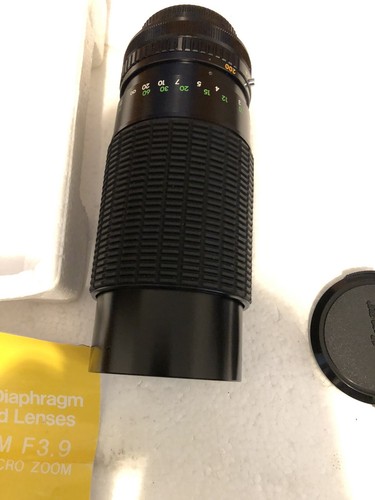 Canon K581 Kalimar 80-200mm F3.9 Automatic one touch multi-coated macro zoom - Picture 5 of 12