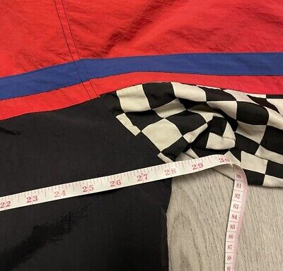 🔥🚨Vintage Snap-On Racing Team Jacket XL Checkered Full-Zip 🔥🚨Vintage Snap-On Racing Team Jacket XL Checkered Full-Zip