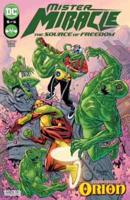 Mister Miracle: The Source of Freedom (2021) 5 DC Comics VF/NM