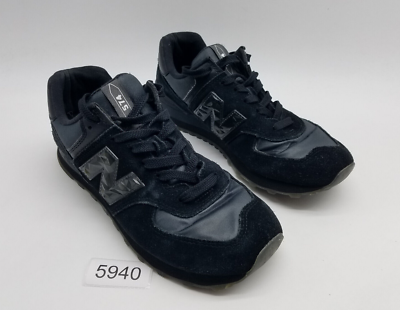 New Balance 574 ブラック スニーカー New Balance 574 Classic Women's Size 10 Running Shoes Black Onyx