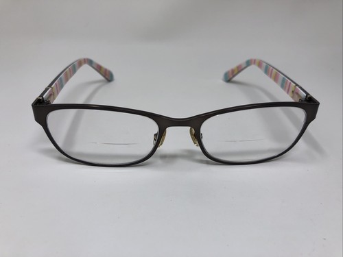 KATE SPADE NEW YORK EYEGLASSES JAYLA 0RUG 50-17-135 BROWN FLEX HINGE OO78