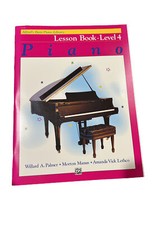 Alfred's Basic Piano Library: Alfred's Basic Piano Library Lesson Book, Bk 4 by