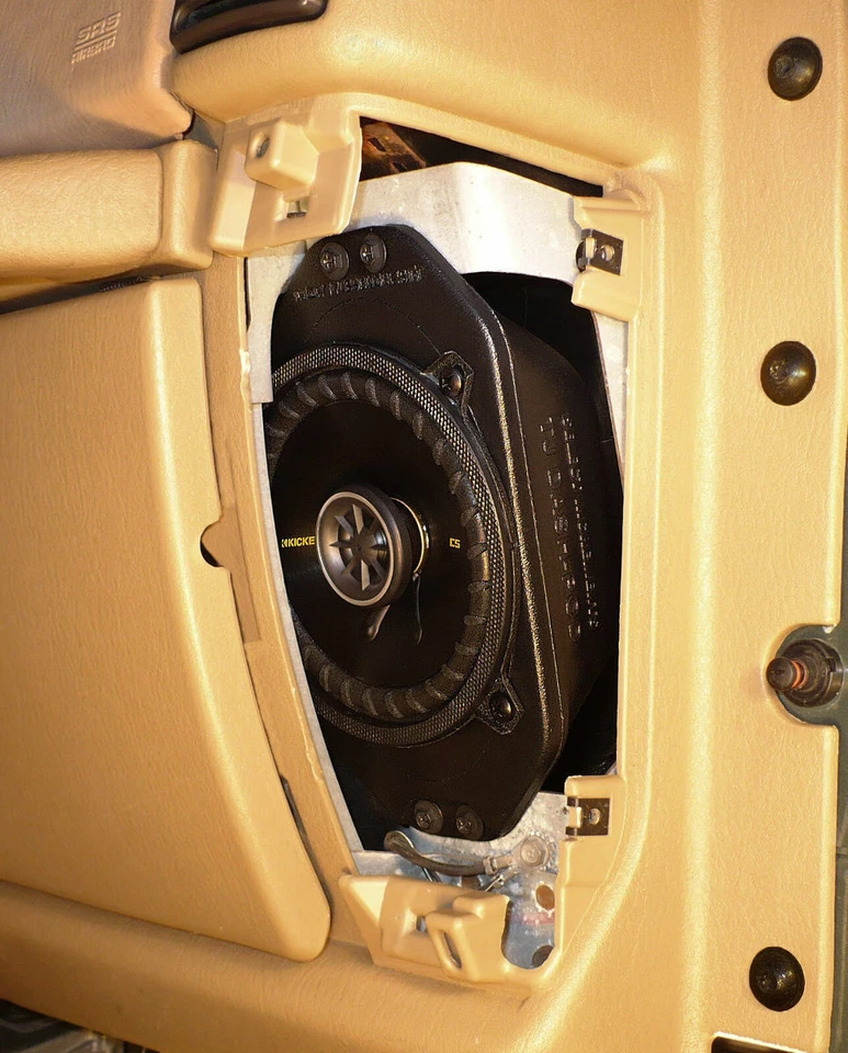 Cápsulas de tablero Select Increments DPE03065 2003-06 Jeep Wrangler TJ (vacías) Foto 3 de 3