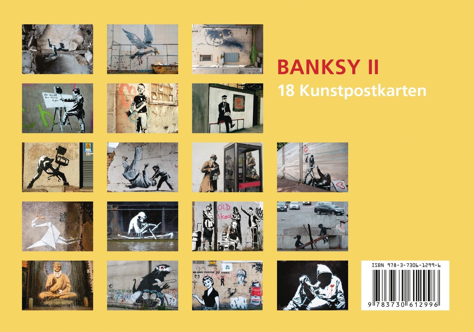 Thumbnail - Postkarten-set Banksy Ii | Anaconda Verlag | Deutsch | Stück | 20 S. |