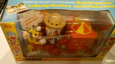 ミニカー CORGI Magic Roundabout CORGI 859 MAGIC ROUNDABOUT ORIGINAL, MINT | eBay