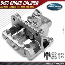 Rear Left Driver Brake Caliper w/ Bracket for Ford Mustang 1994-2001 2003 2004