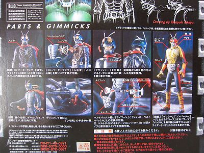 BANDAI S.I.C. KIKAIDER 00 8