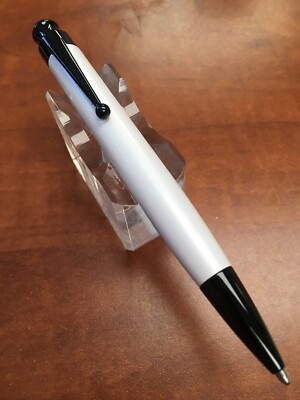 Monteverde One Touch Stylus with Ballpoint Pen - WHITE
