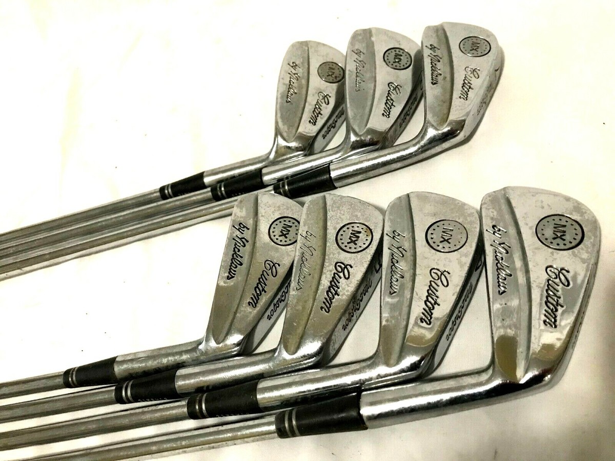 MacGregor Custom MX By Nicklaus Golf Club Iron Set 3-9 Steel RH