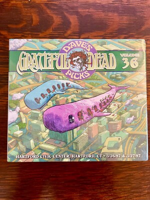 Grateful Dead Dave's Picks 36 Sealed