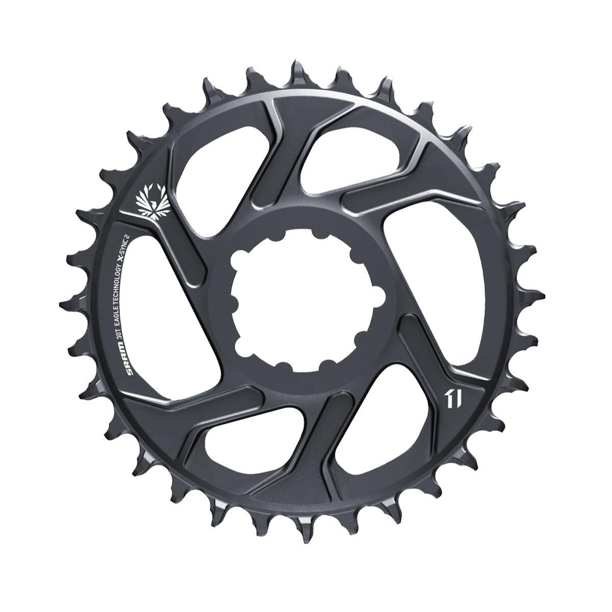 Sram Corona X-Sync2 SL Eagle Boost (32 Denti, 12 velocità, Grigio, Alluminio, Of