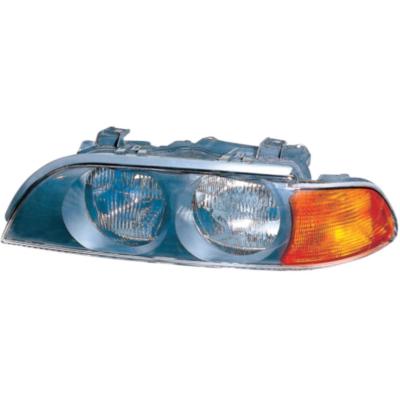 Halogen Scheinwerfer rechts für BMW 5 E39 11.95-06.03 H7/HB3 mit Motor 1216591