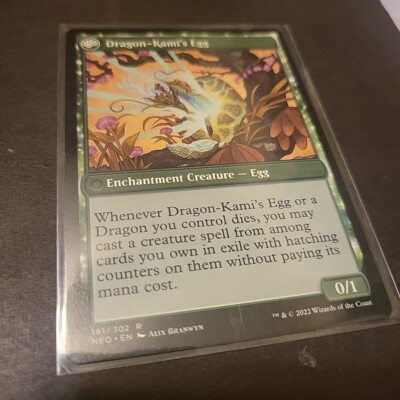 MTG Kamigawa: Neon Dynasty - The Dragon-Kami Reborn (181) Foil | eBay MTG Kamigawa: Neon Dynasty - The Dragon-Kami Reborn (181) Foil | eBay