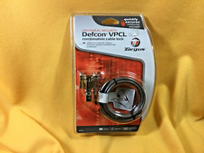 Targus Defcon VPCL Combination Cable Lock - NIB