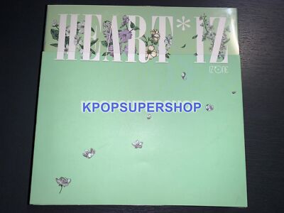 IZ*ONE 2nd Mini Album Heart IZ CD Violeta Chaeyeon Ver Nako Sakura