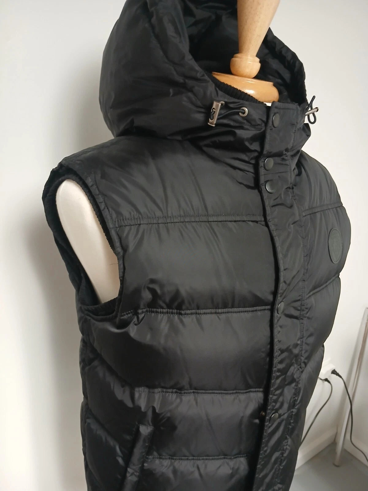 Giubbotto piumino Gucci uomo nero